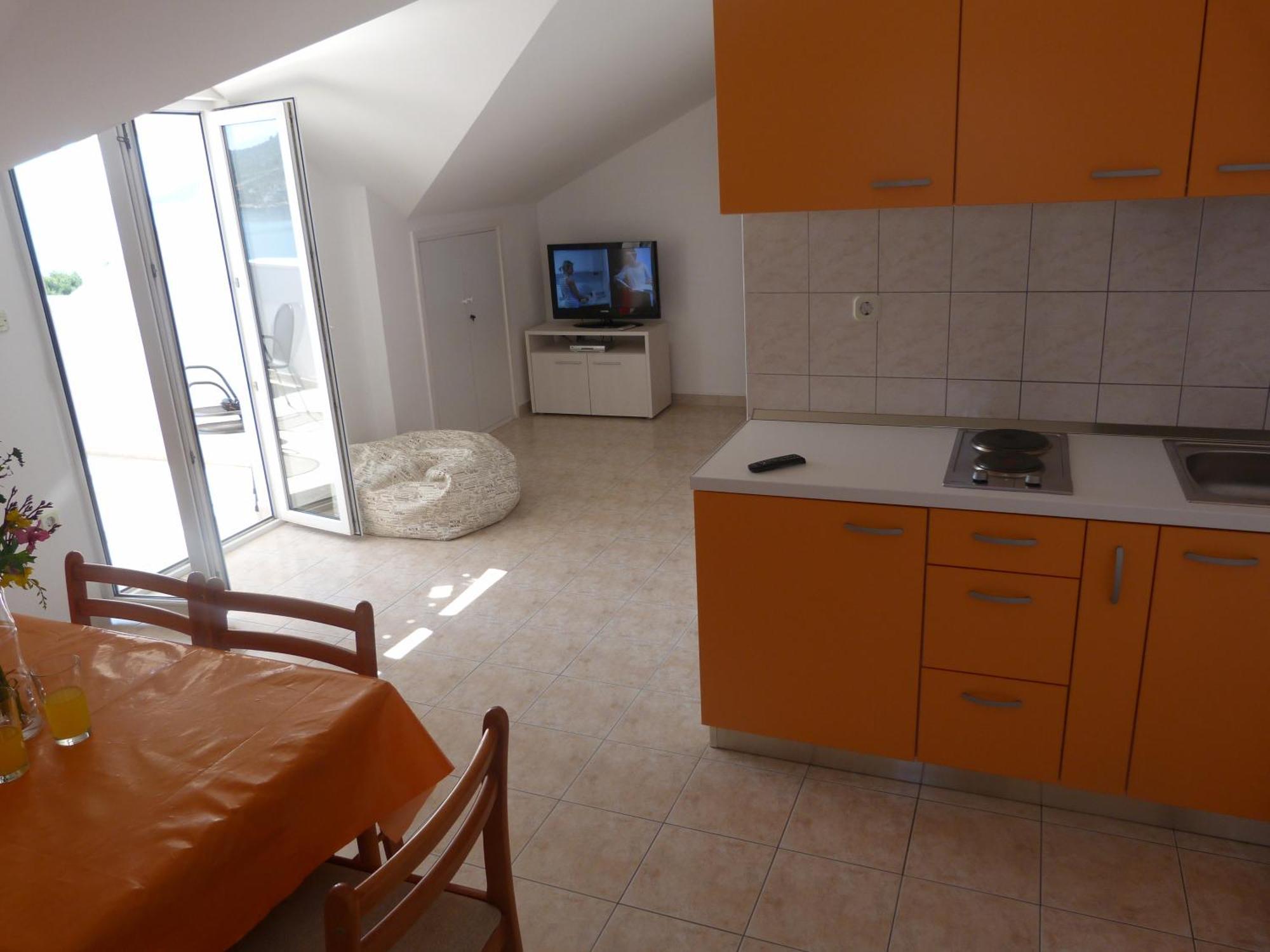 Apartmani ROKO, Sevid Marina Bagian luar foto