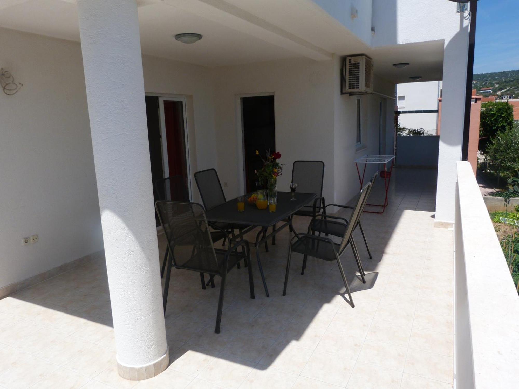 Apartmani ROKO, Sevid Marina Bagian luar foto